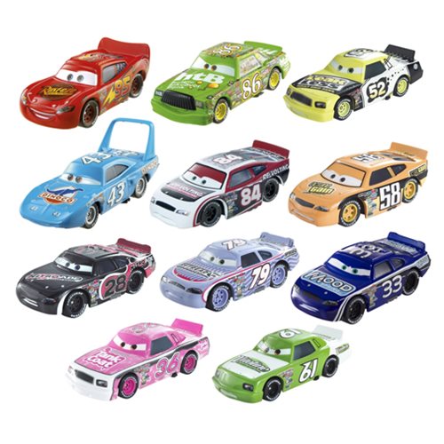 Cars Piston Cup Collection Vehicle Set